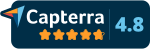 Capterra reviews badge 1