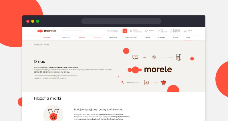 Morele.net korzysta z HRnest