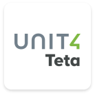 Unit4 Teta logo